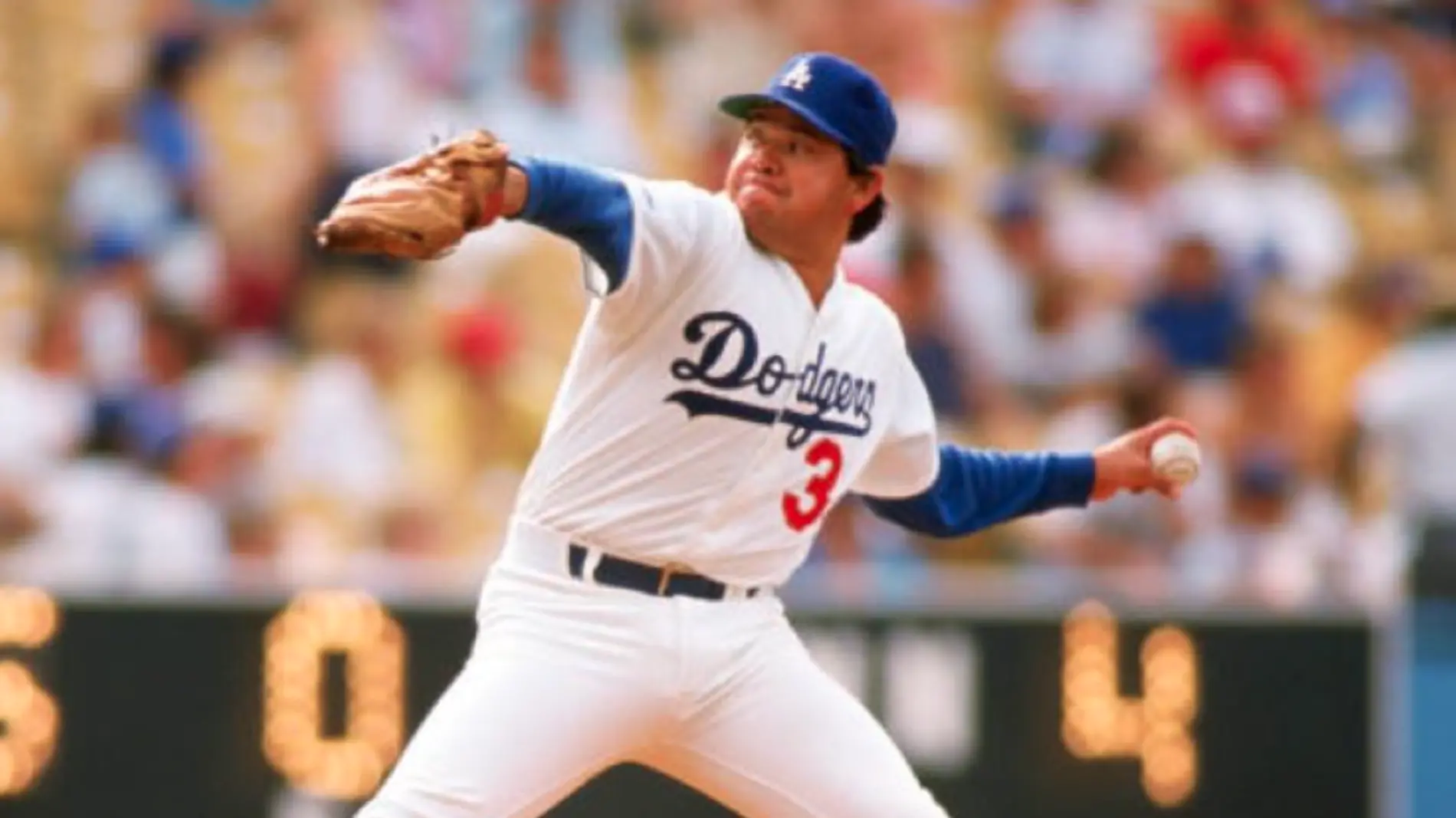 Fernando Valenzuela fue jugador de grandes ligas